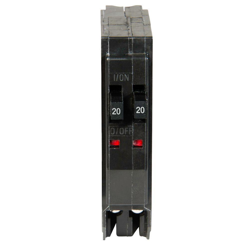 QO 2-20 Amp Single-Pole Tandem Circuit Breaker