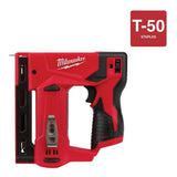 M12 12-Volt Lithium-Ion Cordless Jig Saw and Crown Stapler with two 3.0 Ah Batteries - Super Arbor