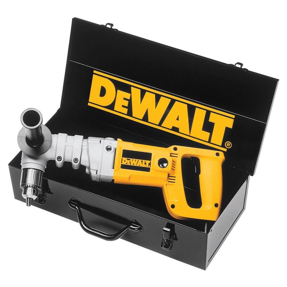 7 Amp 1/2 in. (13 mm) Right Angle Drill Kit