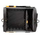 12 in. Modular Tote with 61-Pockets in Black - Super Arbor
