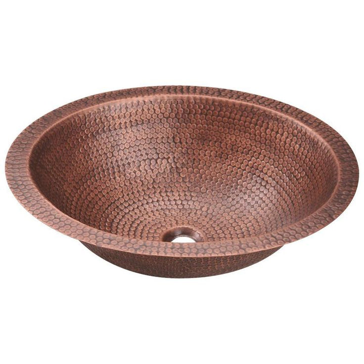 MR Direct Dual-Mount Bathroom Sink in Copper