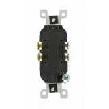 15 Amp Residential Grade Grounding Duplex Outlet, Light Almond - Super Arbor