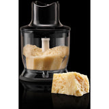 1.5 Cup Black Chopper Attachment for MultiQuick Hand Blenders