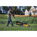 DEWALT 20 in. 20V MAX Lithium Ion Cordless Battery Walk Behind Push Lawn Mower with (4) 5.0Ah Batteries and Charger Included