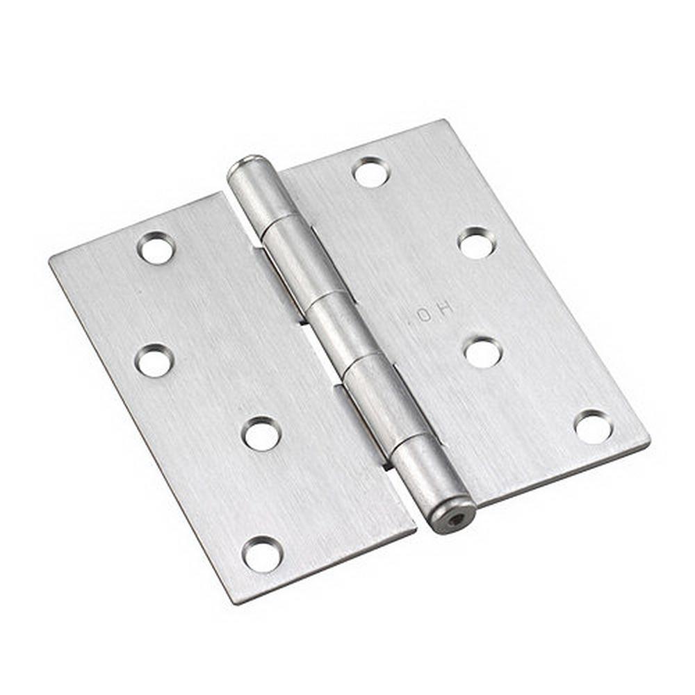 Full Mortise Inset White Hinge (1-Pair) - Super Arbor