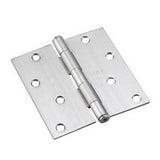 Full Mortise Inset White Hinge (1-Pair) - Super Arbor