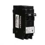 20 Amp Tandem Single Pole Type QT Circuit Breaker