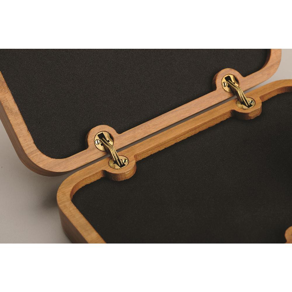 0.394 in. 0.394 in. Solid Brass Barrel Hinge