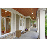 Oak Standard Vertical Architectrual ParcelWirx Delivery Drop Box - Super Arbor