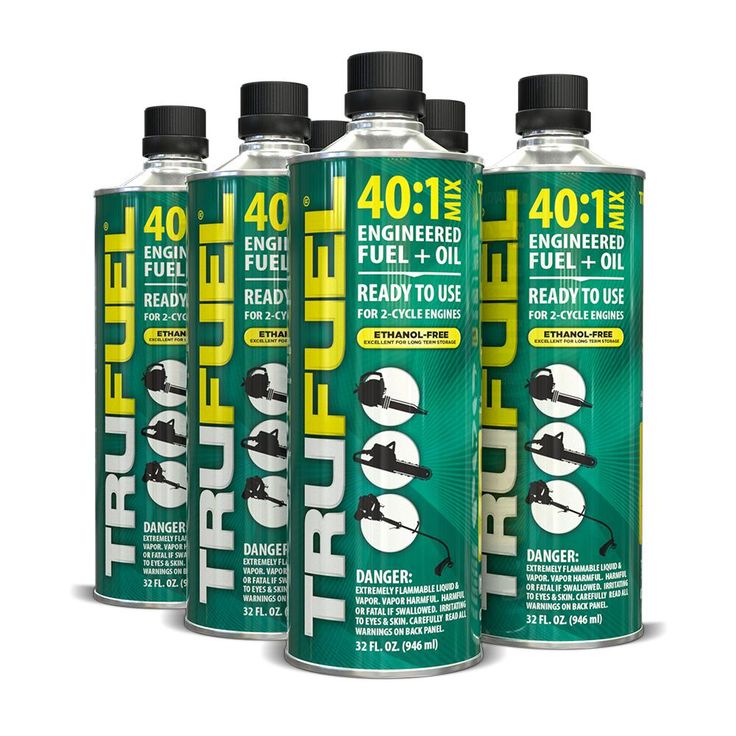 TruFuel TruFuel 40:1 Pre Oil Mix (6-Pack)