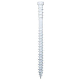 #8 x 2-1/2 in. Star Drive Trim-Head White RT Composite Finish Screw (100-Pack)
