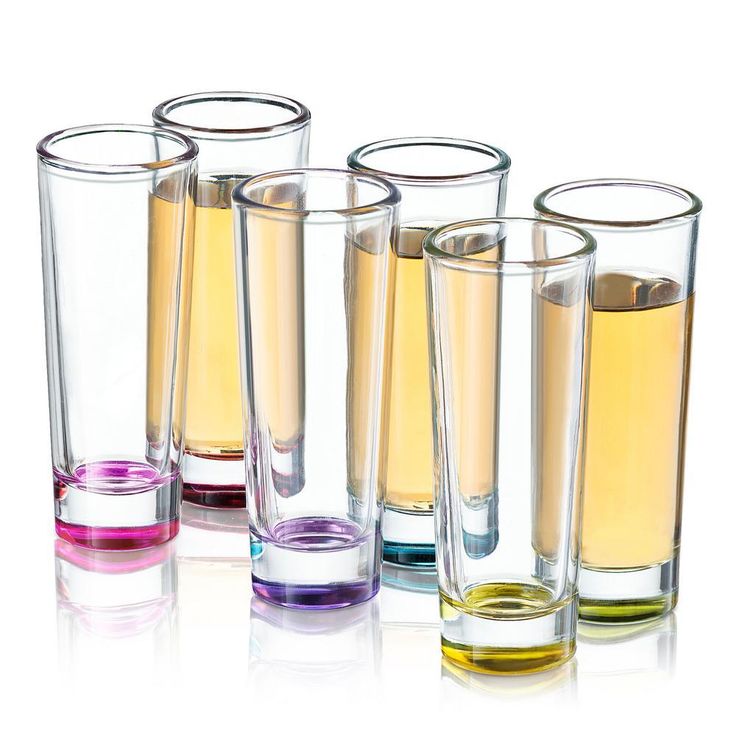 Hue 2 oz. Shot Glasses (Set of 6)