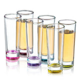 Hue 2 oz. Shot Glasses (Set of 6)