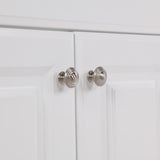 Glensford 60 in. W x 22 in. D Vanity Cabinet Only in White - Super Arbor