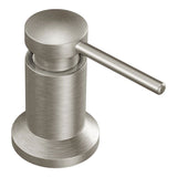 Soap/Lotion Dispenser in Matte Black (3.13 in.)