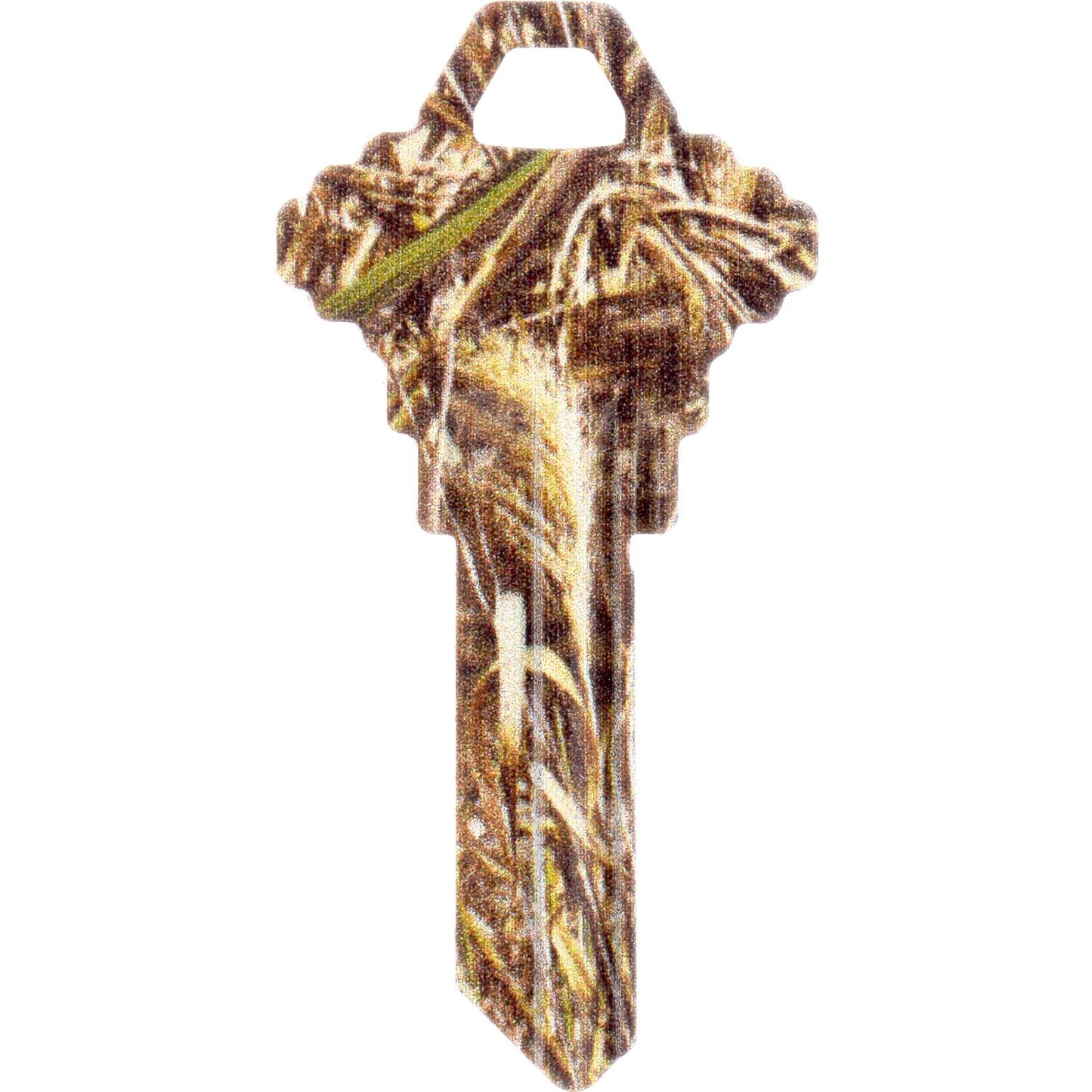 Hillman RealTree Brown House/Office Universal Key Blank, Single SC1