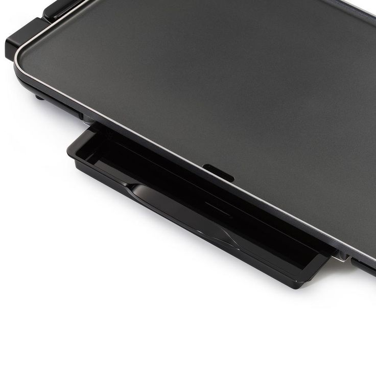 SlimLine 286 sq. in. Black Electric Griddle with Temperature Sensor