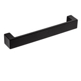 Redmond 5-1/4 in. Matte Black Drawer Pull (10-Pack) - Super Arbor