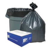 Platinum Plus 50-Pack 45-Gallon Gray Plastic Can Trash Bag