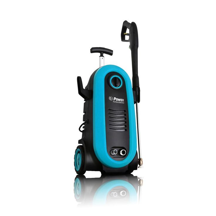 POWER 2200 PSI 1.76 GPM Electric Pressure Washer in Blue