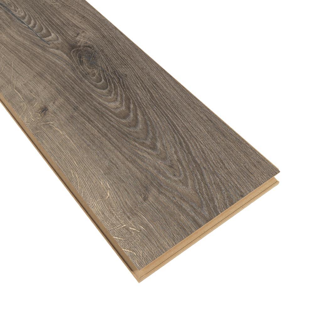 Pergo Outlast+ Waterproof Vintage Pewter Oak 10 mm T x 7.48 in. W x 47.24 in. L Laminate Flooring (549.64 sq. ft. / pallet)