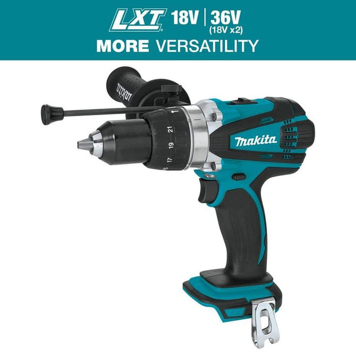 18-Volt LXT Lithium-Ion 1/2 in. Cordless Hammer Driver/Drill (Tool-Only)