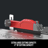 CRAFTSMAN 7-in 30-Amp Tabletop Sliding Table Tile Saw