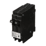 (2) 20 Amp Tandem Single Pole Type QT NCL-Circuit Breaker