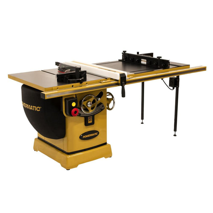 2000B 230-Volt/460-Volt 5 HP 3PH 50 in. RIP Table Saw with Accu-Fence and Router Lift