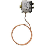 Ranco A30-180 temperature controller - side view (Temperature Range: 4° to 38°F; Differential: 13°F)