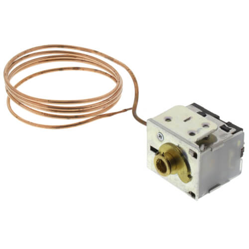 Ranco A30-180 temperature controller - front view (Temperature Range: 4° to 38°F; Differential: 13°F)