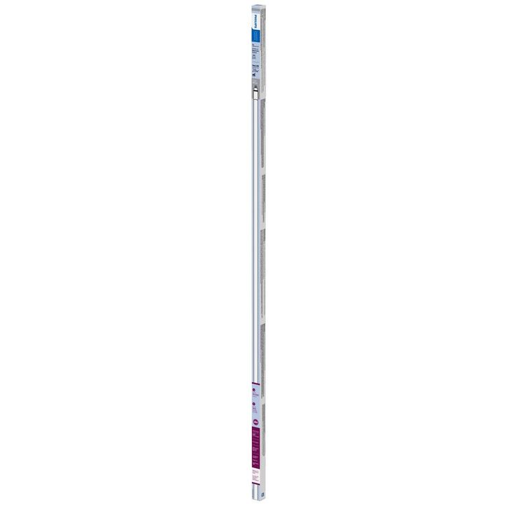 Philips 28-Watt Equivalent 46 in. Linear T5 InstantFit LED Tube Light Bulb Cool White (4000K)
