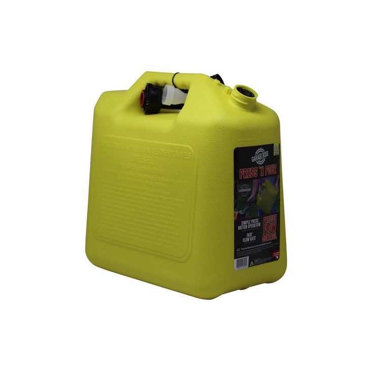Garage Boss Press N Pour 5 Gal. Diesel Can
