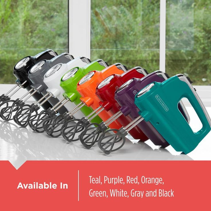 Helix Performance Premium 5-Speed Mixer Red Hand Mixer