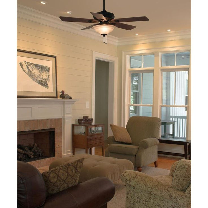 Lutron Maestro Fan Control and Light Dimmer for Dimmable LED's, Incandescent and Halogen Bulbs with Wallplate, White