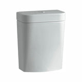 Persuade Circ 1.0 or 1.6 GPF Dual Flush Toilet Tank Only in Almond - Super Arbor