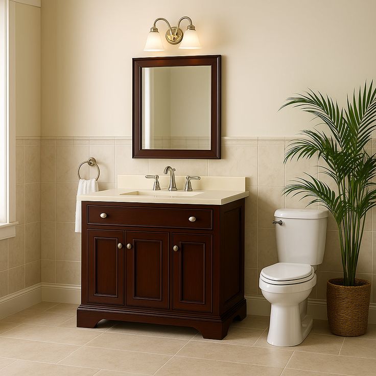 Home Decorators Collection Teagen 42-Inch Bathroom Vanity in Dark Espresso with Cultured Marble Top