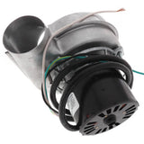 Fasco A320 blower motor - side view (Type: Shaded Pole; Voltage: 115V)