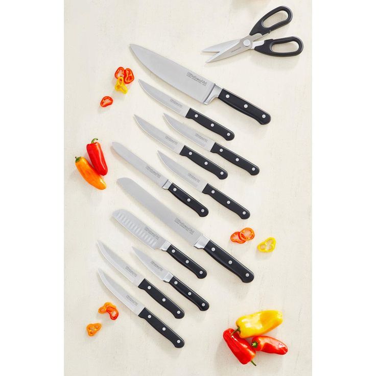 Triple Rivet 14-Piece Knife Set