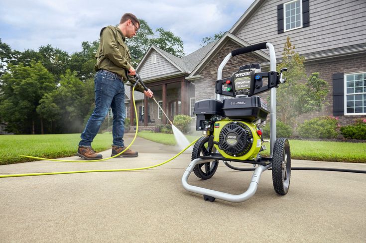 RYOBI 2,900 PSI 2.3 GPM Gas Pressure Washer with 15 in. Surface Cleaner