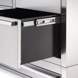 43 in. 11-Drawer Stainless Steel Rolling Tool Chest Combo - Super Arbor