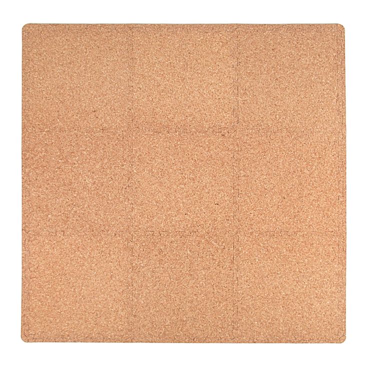 Tadpoles Cork Foam Play Mat Set, 9 Pieces