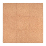 Tadpoles Cork Foam Play Mat Set, 9 Pieces