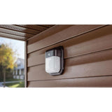 75-Watt Equivalent Integrated LED Wall Pack, 1000 Lumens, Dusk to Dawn Outdoor Security Light