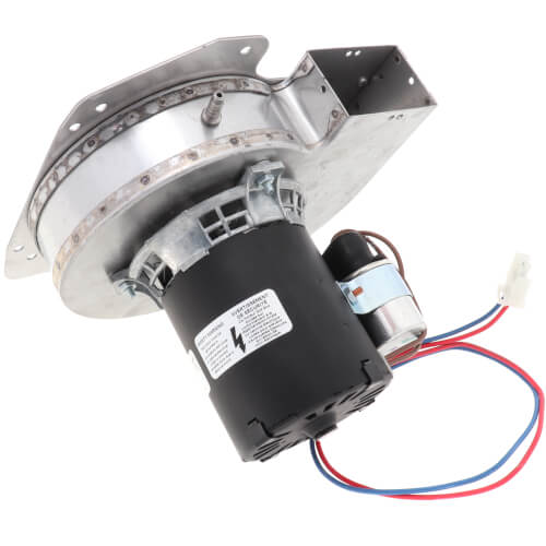 Fasco A330 blower motor - side view (Type: Permanent Split Capacitor; Voltage: 208/230V)