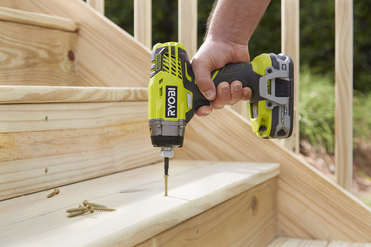 18-Volt ONE+ Cordless 3-Speed 1/4 in. Hex Impact Driver (Tool Only)
