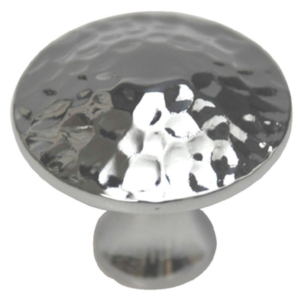 Craftsman 1-1/4 in. Black Iron Cabinet Knob - Super Arbor