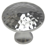 Craftsman 1-1/4 in. Black Iron Cabinet Knob - Super Arbor