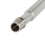 3/4 in. FIP x 3/4 in. Expansion PEX x 24 in. Corrugated Stainless Steel Water Heater Connector - Super Arbor