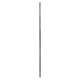 Everbilt 1-5/8 in. Dia. x 8 ft. 16-Gauge Galvanized Steel Chain Link Fence Line Post